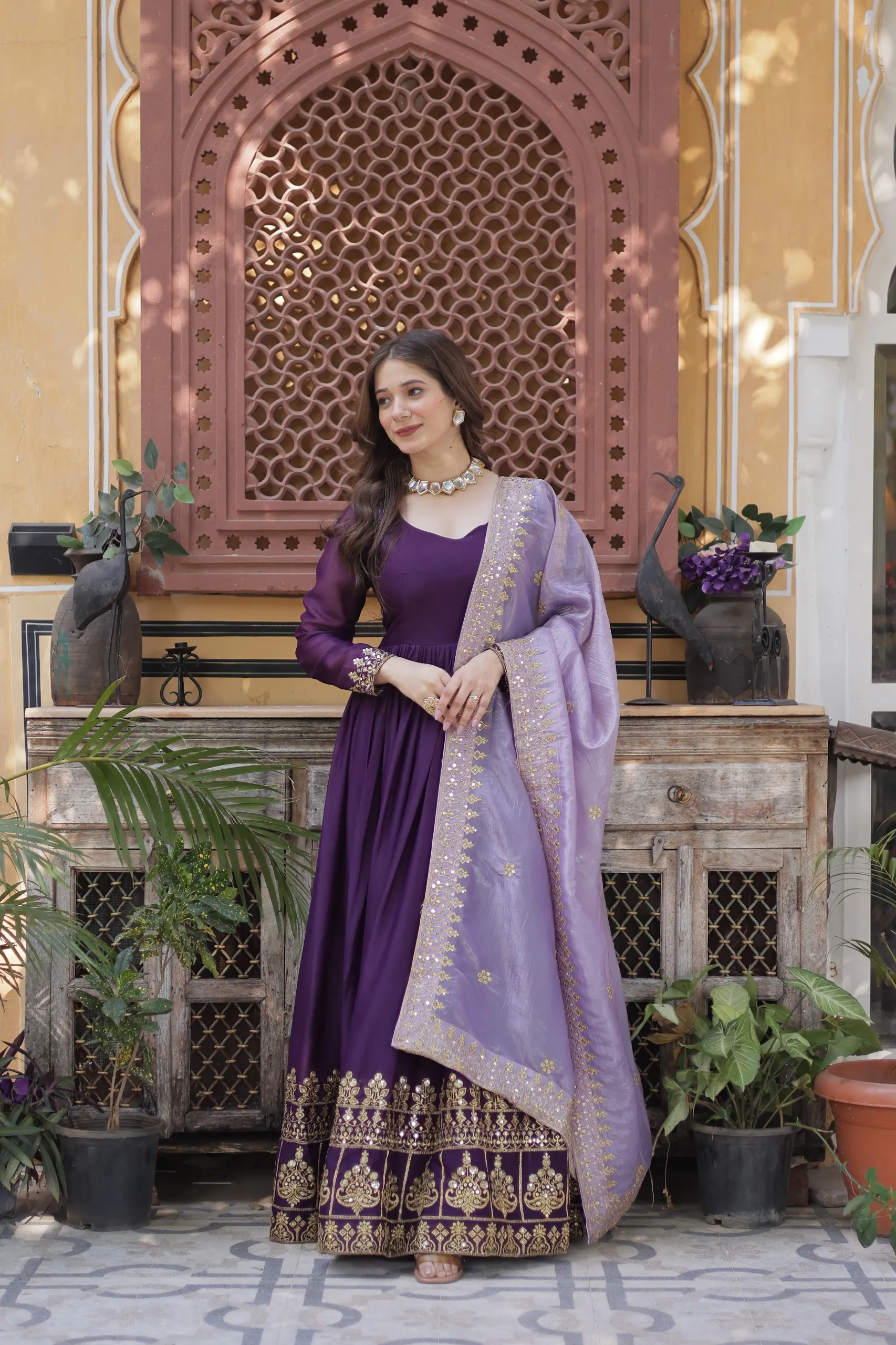 Gown - Image 2 in Surat